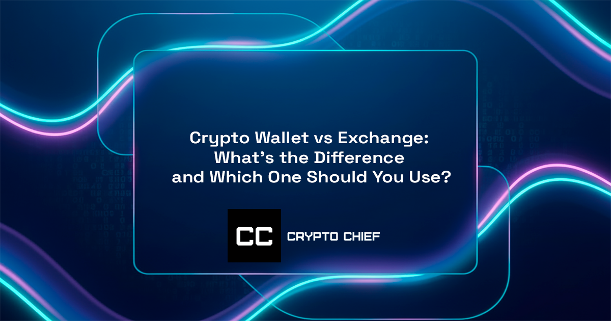 Crypto Wallet vs Exchange: What’s the Difference and Which One Should You Use?