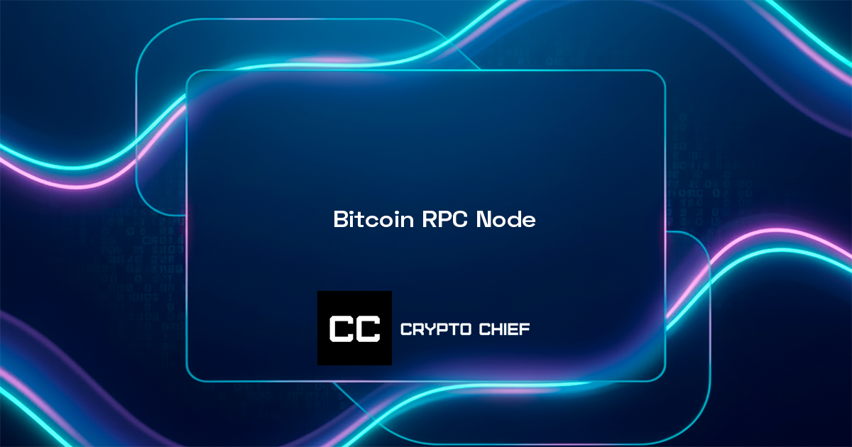 Bitcoin RPC Node